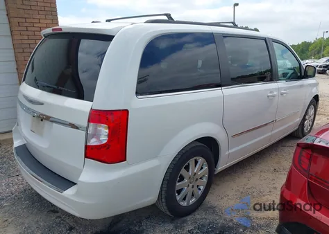 2013 Chrysler Town & Country Touring from USA, damaged, VIN 2C4RC1BGXDR677020